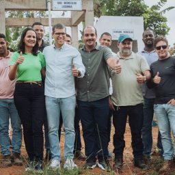 Prefeitura de Wenceslau Guimarães entrega dois poços artesianos em parceria com o Governo do Estado