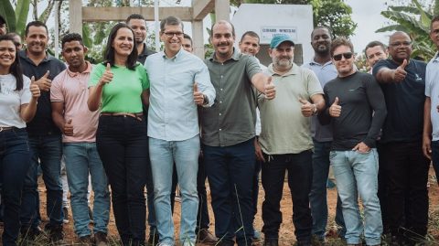 Prefeitura de Wenceslau Guimarães entrega dois poços artesianos em parceria com o Governo do Estado