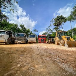 Prefeitura de Wenceslau Guimarães intensifica recuperação de estradas na zona rural