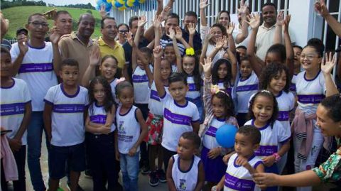 Prefeitura inaugura mais uma escola na zona rural de Gandu