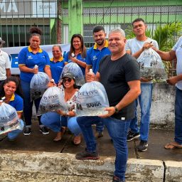 Prefeitura realiza segunda entrega de alevinos e fortalece piscicultura em Ibirataia