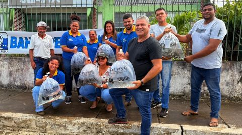 Prefeitura realiza segunda entrega de alevinos e fortalece piscicultura em Ibirataia