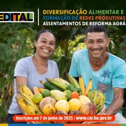 Produção rural em assentamentos será fortalecida com novo edital