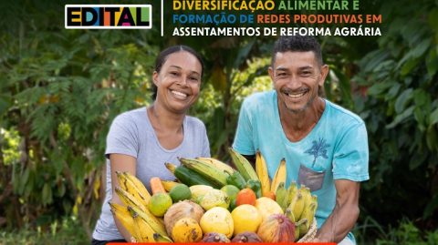 Produção rural em assentamentos será fortalecida com novo edital