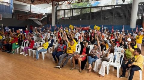 Servidores do Judiciário baiano deflagram greve por tempo indeterminado na Bahia