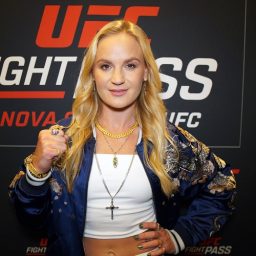 Natália ou Zhang? Valentina Shevchenko pede ajuda aos fãs para escolher próxima rival