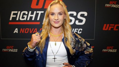 Natália ou Zhang? Valentina Shevchenko pede ajuda aos fãs para escolher próxima rival