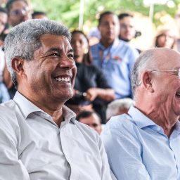 ”Um dos melhores momentos da minha vida”, diz Zé Ronaldo após Jerônimo Rodrigues anunciar obra em Feira de Santana
