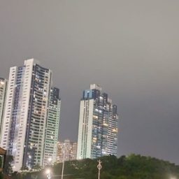 Alerta amarelo: fim de semana será de tempo fechado na capital e no interior, diz Inmet