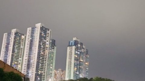 Alerta amarelo: fim de semana será de tempo fechado na capital e no interior, diz Inmet