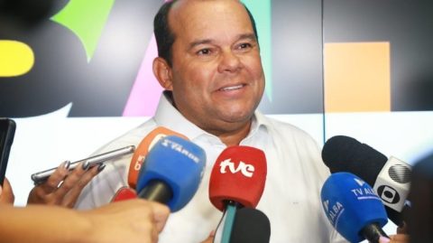 Jerônimo embarca para missão na China e Geraldo Júnior assume interinamente governo do Estado