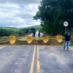 Interdição total da ponte sobre o Rio Jequitinhonha causa preocupação e impacta o tráfego na BR-101