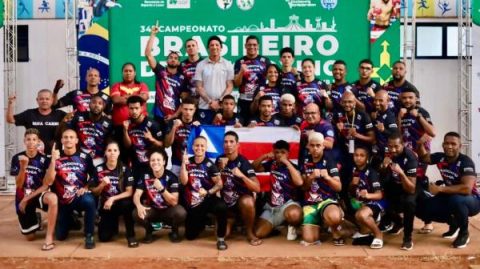 Atletas baianos conquistam 20 medalhas no Campeonato Brasileiro de Kickboxing, em Brasília