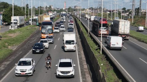 Balanço da PRF registra mais de 90 acidentes com 21 vítimas nas BRs no feriadão