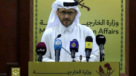 Catar pede a Israel e Hamas que aproveitem ‘oportunidade’ para trégua em Gaza