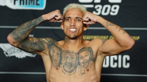 Charles Do Bronx ignora provocações de Topuria antes do UFC 317