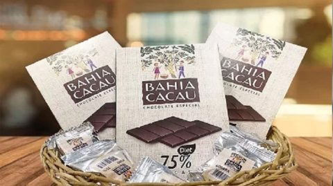 Cooperativa da agricultura baiana lança chocolate diet 75%