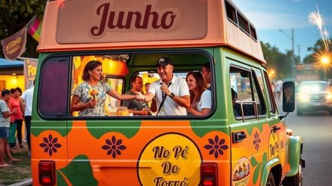 Cruz das Almas recebe ação itinerante “No Pé do Forró” durante o São João 2025