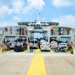 Ferry-boat opera com pouca fila em Salvador e na Ilha de Itaparica na manhã desta quinta-feira