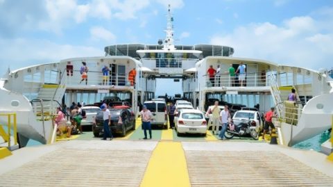 Ferry-boat opera com pouca fila em Salvador e na Ilha de Itaparica na manhã desta quinta-feira