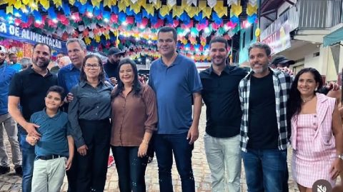Festa da Banana reúne lideranças políticas e reforça prestígio da prefeita Rosa