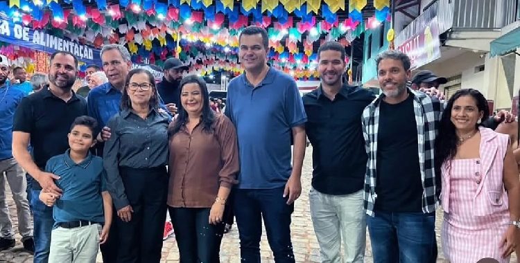 Festa da Banana reúne lideranças políticas e reforça prestígio da prefeita Rosa