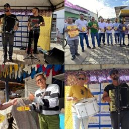 Ibirataia: Forró na Feira Livre anima o público e reforça o clima de São João Raiz