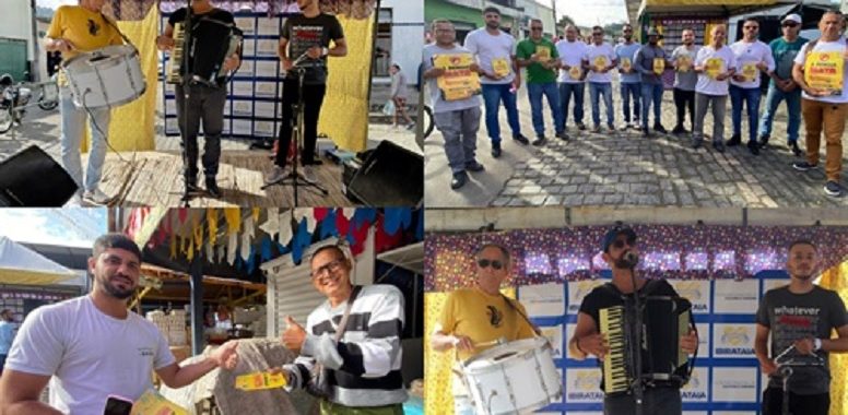 Ibirataia: Forró na Feira Livre anima o público e reforça o clima de São João Raiz