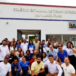 Governo do Estado fortalece educação e segurança em Apuarema com entrega de equipamentos