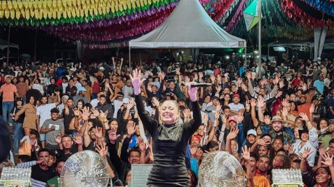São Pedro de Nova Esperança é celebrado em grande estilo em Wenceslau Guimarães
