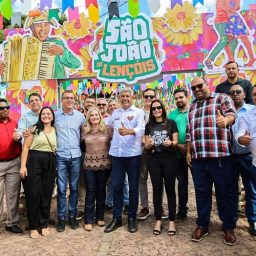 Jerônimo Rodrigues reúne mais de 90 prefeitos em caravana no São João