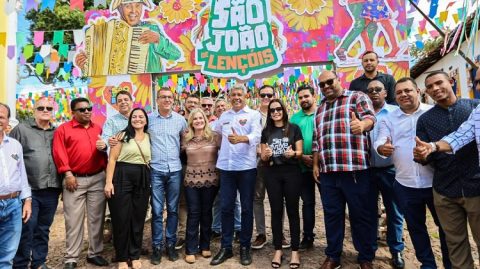 Jerônimo Rodrigues reúne mais de 90 prefeitos em caravana no São João