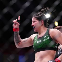 Dominância! Ketlen Vieira vence americana e se recoloca na rota do cinturão no UFC Vegas 107