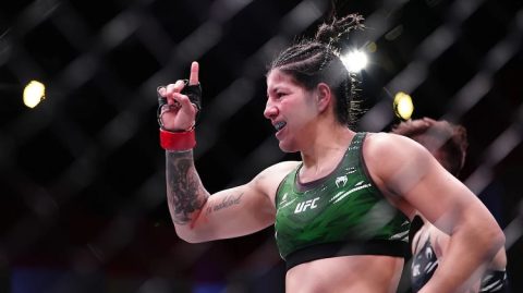 Dominância! Ketlen Vieira vence americana e se recoloca na rota do cinturão no UFC Vegas 107