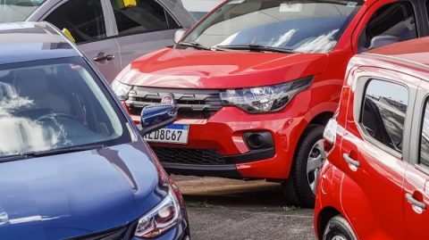 Mercado automotivo registra alta de 8,6% nas vendas em maio