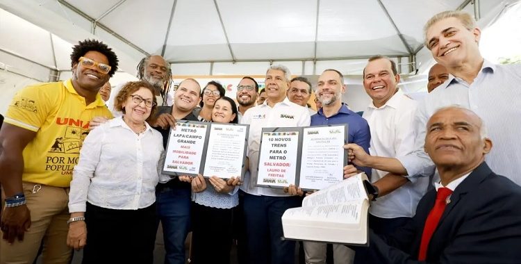 Metrô de Salvador chegará ao Campo Grande e deve gerar de mil empregos
