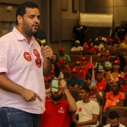 ”Nós vamos apresentar propostas para o PT, e não atacar ninguém” afirma Tássio Brito