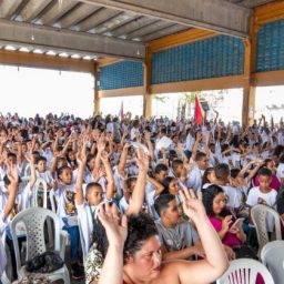 Proerd formou 1.253 estudantes de Camaçari no 1º semestre de 2025