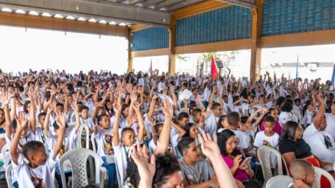Proerd formou 1.253 estudantes de Camaçari no 1º semestre de 2025