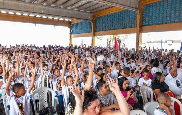 Proerd formou 1.253 estudantes de Camaçari no 1º semestre de 2025