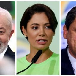 Pesquisa testa cenários eleitorais com Lula, Tarcísio e Michelle para 2026; veja os resultados