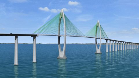 Governo da Bahia assina novo contrato para construção da ponte Salvador-Itaparica; obra deve iniciar em 12 meses