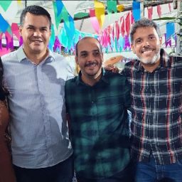 Prefeito Gabriel de Parísio celebra sucesso do São João antecipado em Wenceslau Guimarães