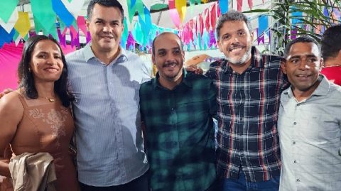 Prefeito Gabriel de Parísio celebra sucesso do São João antecipado em Wenceslau Guimarães