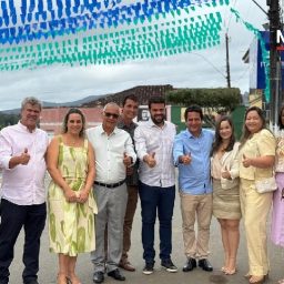 Prefeito Marcio Tarantine celebra os 36 anos de Nova Ibiá com entregas e inaugurações