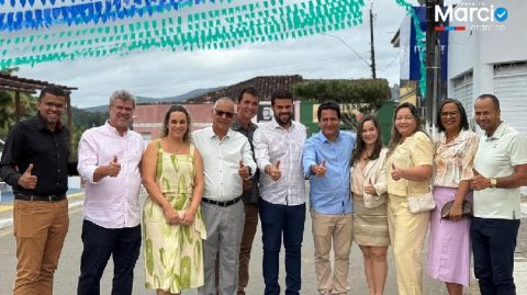 Prefeito Marcio Tarantine celebra os 36 anos de Nova Ibiá com entregas e inaugurações