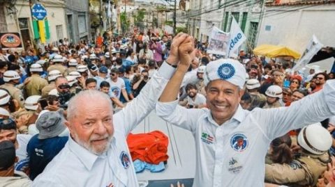 Presidente Lula vem à Bahia para participar do desfile do 2 de Julho