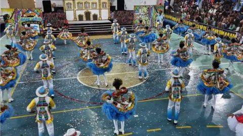 Quadrilha Junina 2 Amores conquista bicampeonato da 12ª do Concurso de Quadrilha Juninas de Gandu