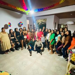 Rafa de Hildécio é recebido com alegria em visita a Piraí do Norte