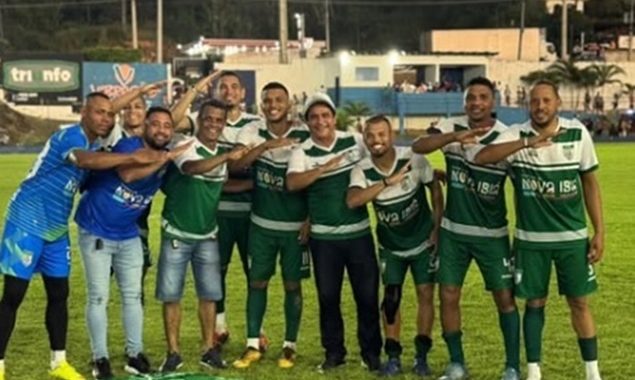 Seleção de Nova Ibiá garante vaga na semifinal da Copa Intervale de Futebol